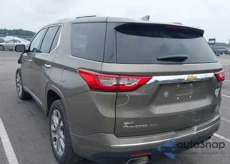 2020 Chevrolet Traverse Awd Premier from USA, damaged, VIN 1GNEVKKW4LJ124055